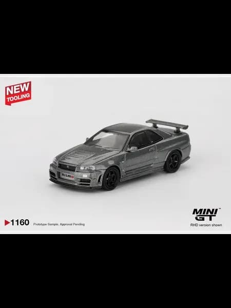 Машина MINI GT 1 64 Nissan Skyline GT-R NISMO MGT01160-CH
