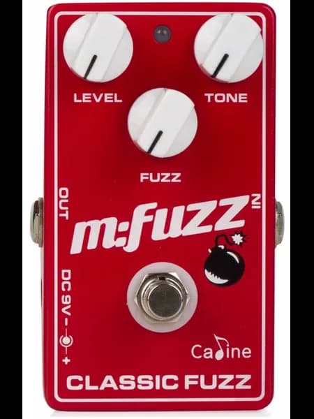 Педаль для электрогитары M.FUZZ CP-504