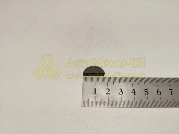 Шпонка 5*7,5*19 вала водяного насоса(уп. 10 шт)