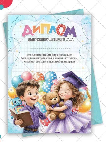 Дипломы Выпускникам детского сада