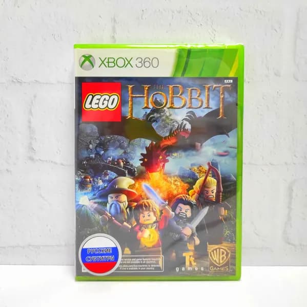 LEGO Hobbit Хоббит Русские субтитры Видеоигра на диске Xbox 360