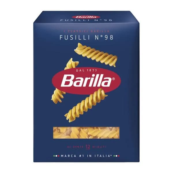 Макароны Barilla Фузилли спиральки высший сорт 450г