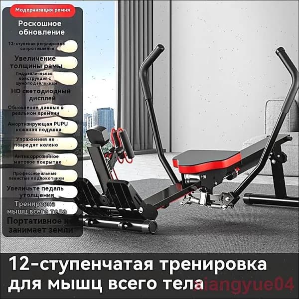 Гребной тренажер E9E8C55917584CC885F89E05A1F5BD5F