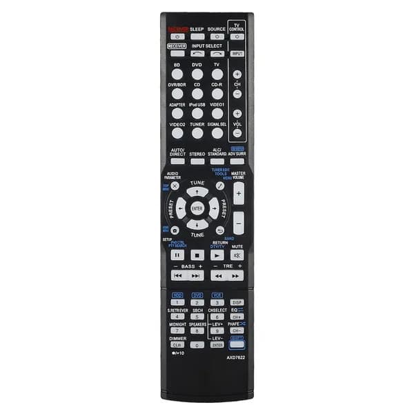для усилителя Pioneer пульт дистанционного управления AXD7622 универсальный VSX-521