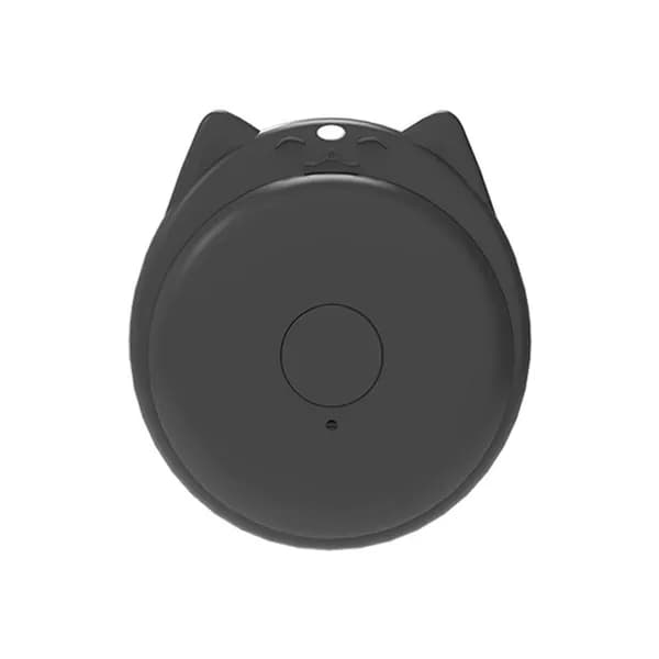 Миниатюрный GPS-Трекер В Форме Кошки С Bluetooth Для Отслеживания Местоположения Питомца, Ключей, Детских Сумок