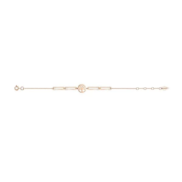 BERGER jewellery house Браслет Золото красное 585 пробы, плетение Якорное