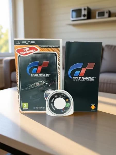 Игра для PSP Gran Turismo