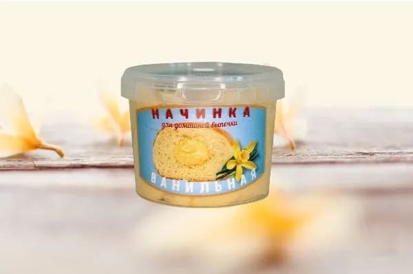 Начинка "Ванильная" (600 г)