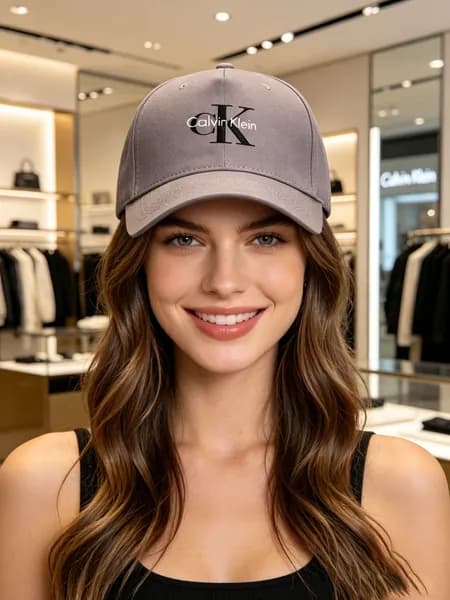 Бейсболка для рыбалки и охоты Calvin Klein