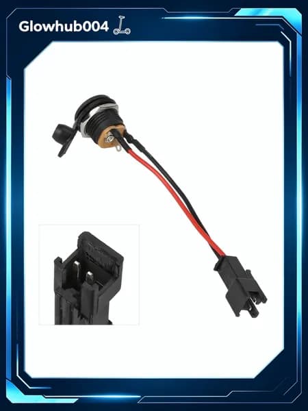 Защитный колпачок ABS G2G3G4, чёрный, 93*15*15мм, 4г, для порта, легко устанавливается, 1 шт.