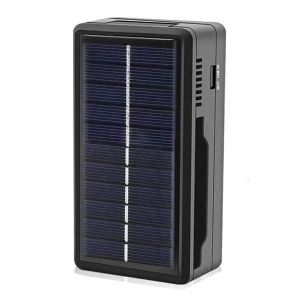 Солнечное зарядное устройство 18650 с разъёмом USB-C