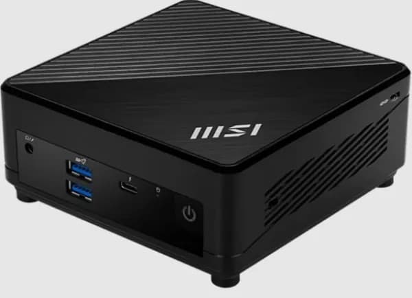 MSI Мини-ПК MSI Cubi 5 1M-460BRU черный (Intel Core 7 150U, RAM Отсутствует, Intel Iris Xe Graphics 96 EU, ), 936-B0A821-460, черный