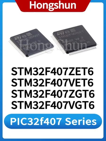 1 штука/партия STM32F407VET6 LQPF100