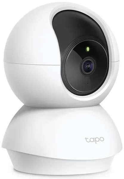 Камера видеонаблюдения TP-Link TAPO C200 белый, внутренняя, цветная, разрешение съемки 1920х1080, с модулем WiFi 802.11b/g/n