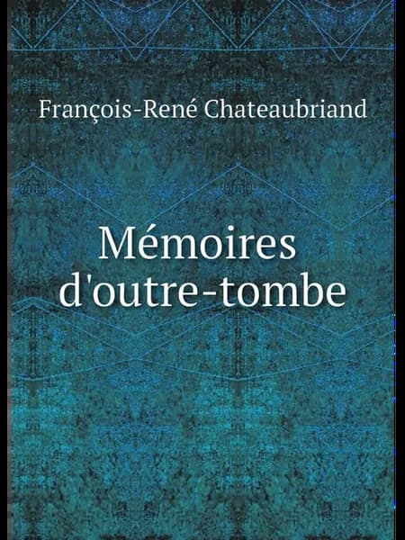 Mémoires d'outre-tombe