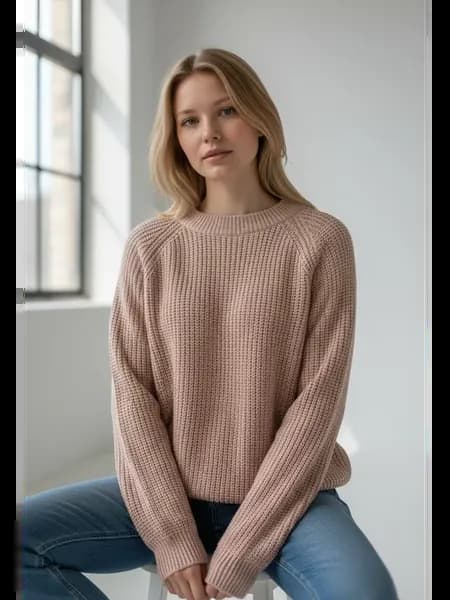 свитер oversize
