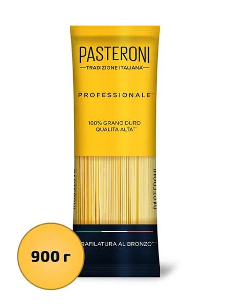 Макароны Pasteroni Спагетти №114, 900 г