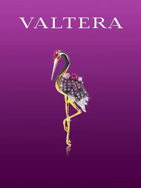 VALTERA Брошь ювелирная Серебро