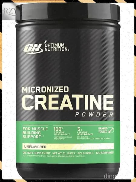 Креатин моногидрат OН - Микронизированный креатин порошок 600 грамм /Optimum Nutrition ON - Micronized Creatine Powder