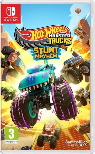 Hot Wheels Monster Trucks: Stunt Mayhem (английская версия) (Nintendo Switch)