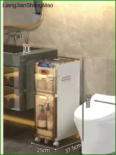 Тумба для ванной,, 25х37.5х74 см