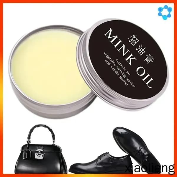 Жир для обуви / Норковый жир Mink Oil 100 г