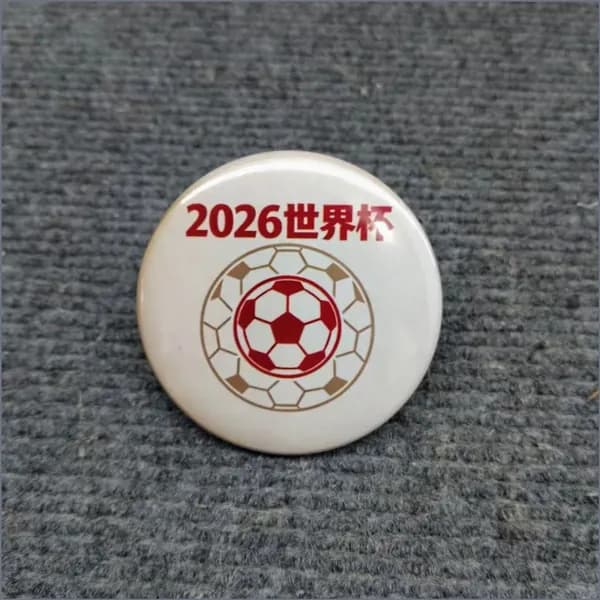 Футбольный значок Чемпионата мира по футболу 2026 года