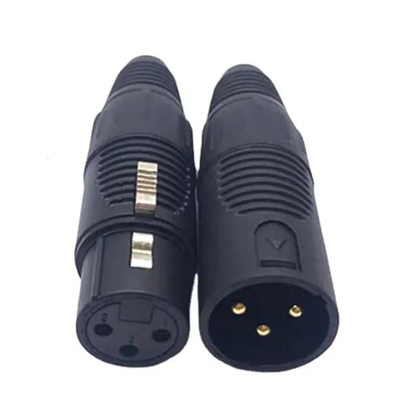 3-контактный разъем XLR, мужской/женский, адаптер для кабеля электровелосипеда, износостойкий, MF