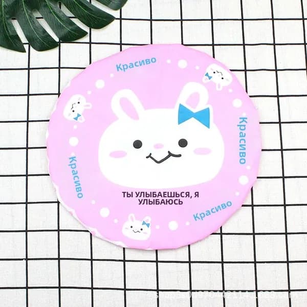 Шапочка для душа, cute rabbit 27.5*27.5