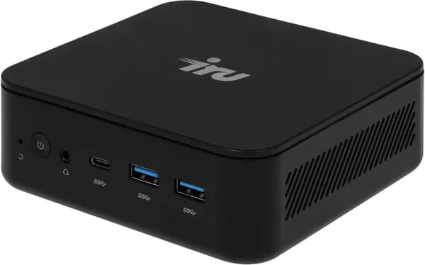 iRU Мини-ПК 2180213 (AMD Ryzen 5 3500U, RAM 8 ГБ, SSD 256 ГБ, AMD Radeon Vega 8, Без ОС), 2180213, черный