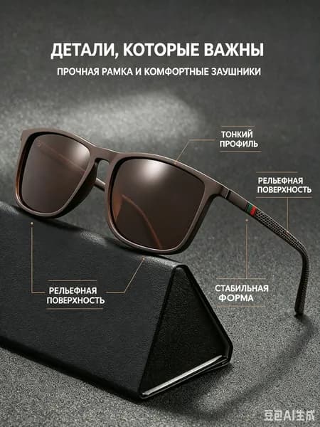 Очки солнцезащитные