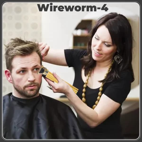 Машинка для стрижки 2718230015812_WIRE-4_H9J4X7, золотой