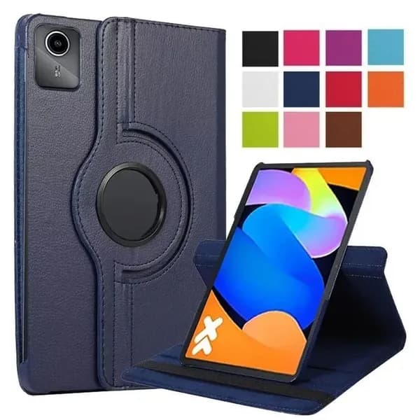 Новый Smart чехол для Lenovo Xiaoxin Pad 11 2025 11 дюймов 360 вращающихся планшетов крышки для TB335FC 11" случаев с автопробуждения