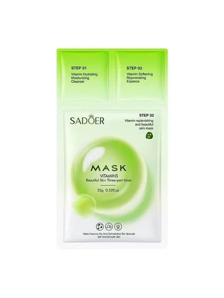 SADOER Набор для косметических масок