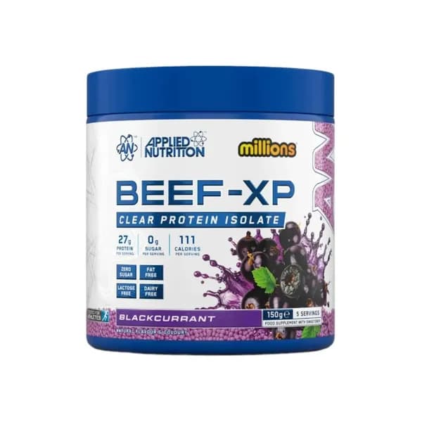 Гидролизованный изолят говяжьего белка Applied Nutrition BEEF-XP 150 г (Черная смородина)