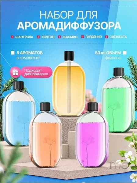 Аромадиффузор ультразвуковой аромат_filter-aroma, прозрачный