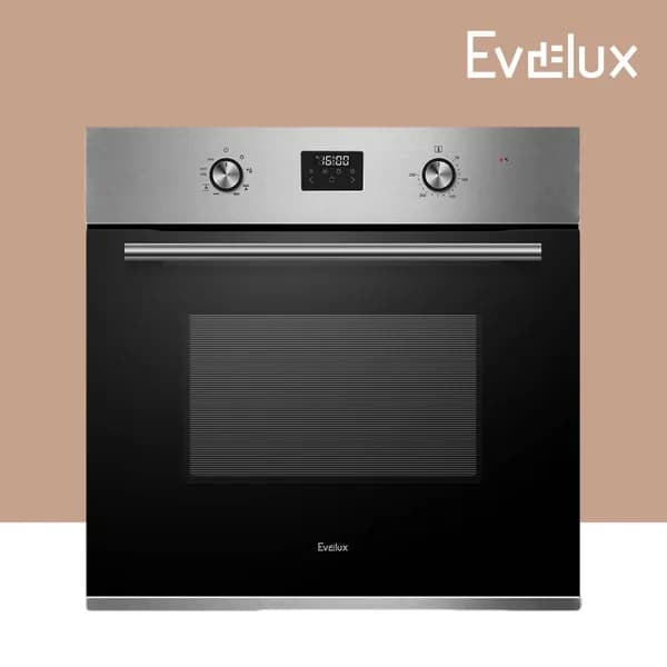 Электрический духовой шкаф встраиваемый Evelux EO 630 PX