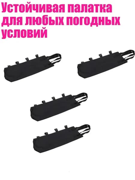 Устойчивая палатка для любых погодных условий