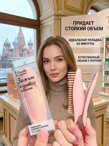 Бигуди, 1 шт