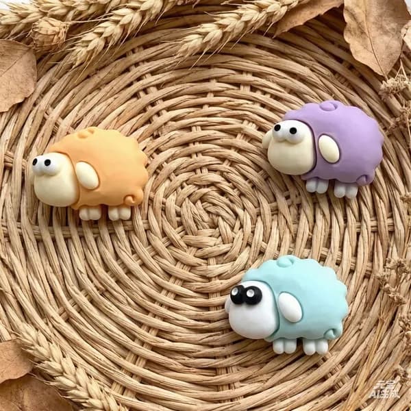 20Pcs DIY смолы декор