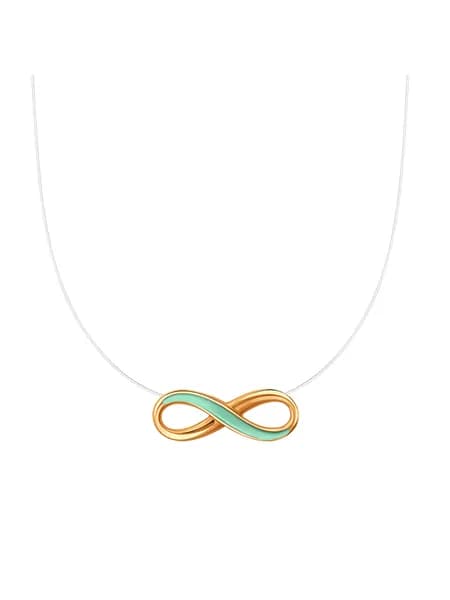 Колье женское серебряное 925 пробы, KARATOV