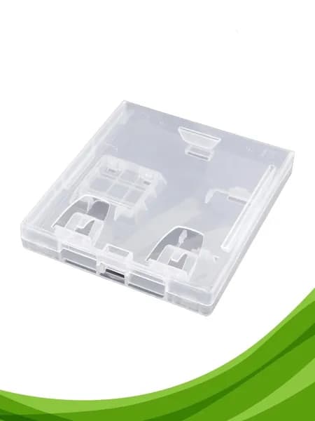 Пластиковый ударопрочный контейнер для хранения игр 3DS/2DS
