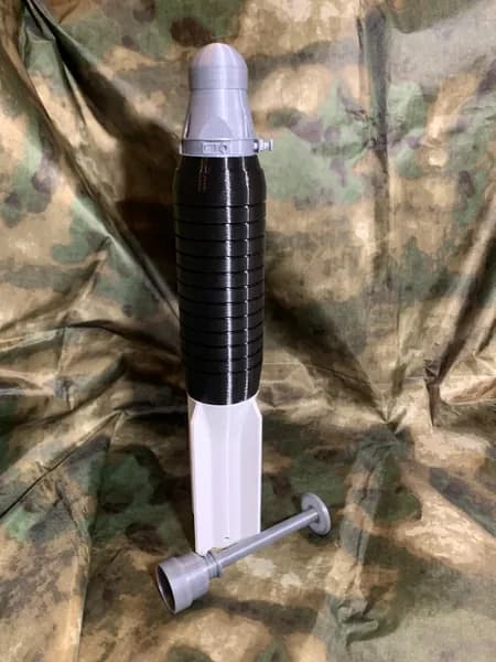 Макет боеприпаса ОФСП-1.7