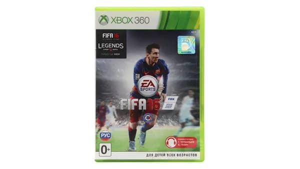 FIFA 16 (Xbox 360) Винтаж