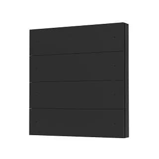 INTELLIGENT ARLIGHT Кнопочная панель SMART-DMX512-801-22-8G-8SC-DIM-IN Black (230V, 2.4G) (IARL, IP20 Пластик, 5 лет) 039316