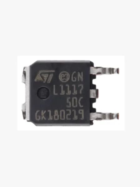 10 шт LD1117DT50CTR L111750C TO-252-2 Наличие товара на складе