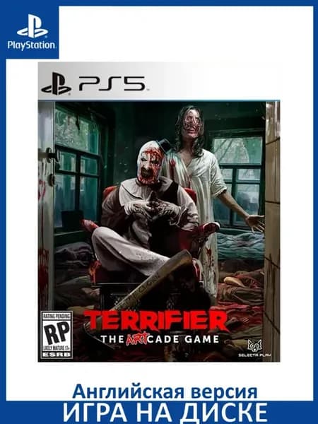 Terrifier The ARTcade Game PS5 Диск Английская Версия