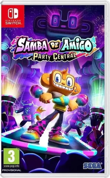Игра Samba De Amigo Party Central (Nintendo Switch, Английская версия)