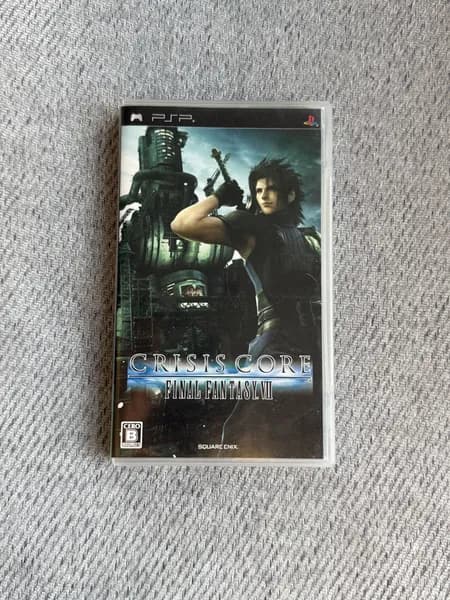 Видеоигра для PSP Crisis Core: Final Fantasy VII / Кризис Кор: Финальная Фантазия VII
