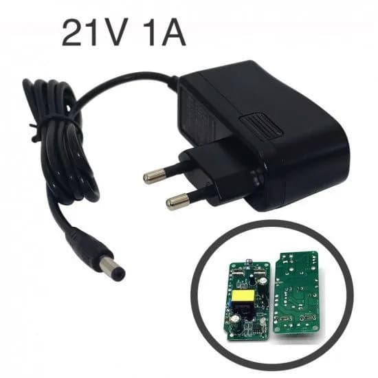 Зарядное устройство 21V 1A разъем DC2.1